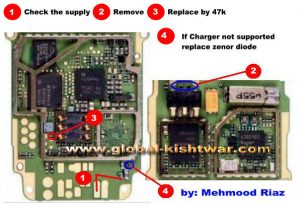 111016002310 6030 charging problem