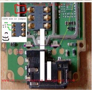 1208 insert sim card