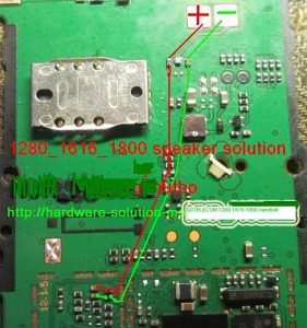 1616 1280 1800 ringer speaker