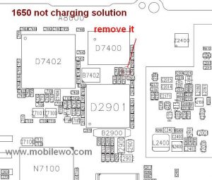 1650 Not Charging Problem 3