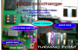 2600 NO CHARGE