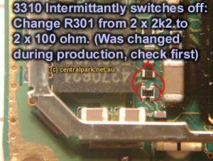 3310 charging