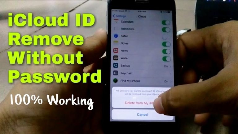 Delete iCloud Account Without Password iOS 11 Jailbreak