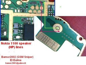 HP speaker