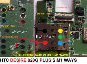 HTC Desire 820G Plus Sim Card Not Working Problem Ways Solution