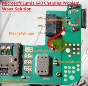 Microsoft Lumia 640 Charging Problem Ways Jumper Solution