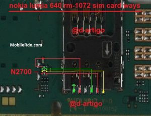 Microsoft Lumia 640 Sim Card Not Working Problem Repair Solution Ways