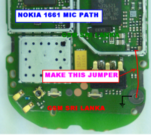 NOKIA 1661 MIC
