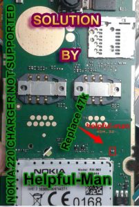 NOKIA 220 CHARGER NOT SUPPORTE