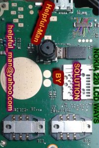 NOKIA 220 LCD WAYS