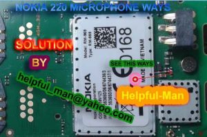 NOKIA 220 MICROPHONEWAYS
