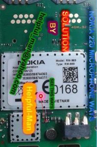 NOKIA 220 MICROPHONE WAYS