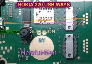 NOKIA 220 USB WA0YS