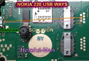 NOKIA 220 USB WAYS