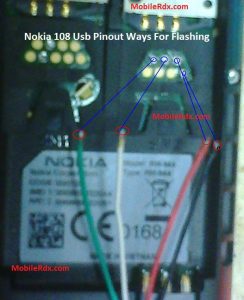 Nokia 108 Usb Pinout Ways For Flashing