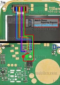 مسارات واعطال نوكيا 112 5 Nokia 111 112 110 Display