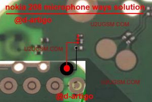 Nokia 208 Mic Solution Jumper Problem Ways Microphone