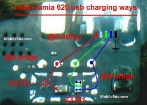 Nokia Lumia 620 Charging Ways Usb Problem Solution