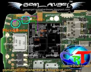 Nokia c2 03 c2 06 c2 08 MIC microphone jumper ways solution