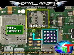 Nokia c2 03 c2 06 c2 08 MMC memory card not detected solution