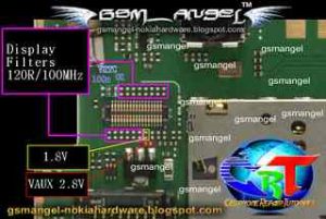 Nokia c2 03 c2 06 c2 08 display solution