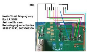 Nokia x1 01 Lcd Light Problem Solution Ways Jumper