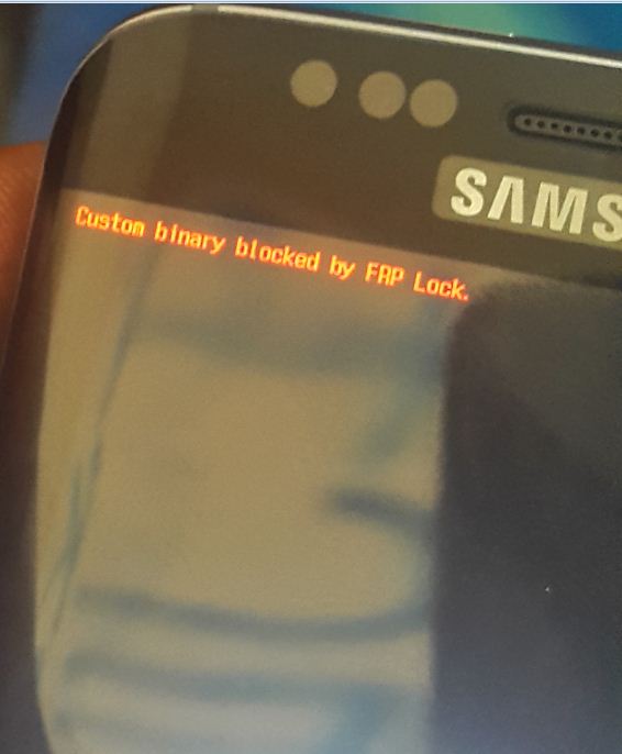 Samaung S7 edge FRP Lock