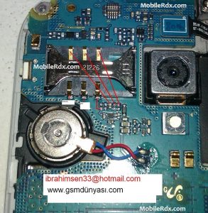 Samsung GT I8160 Sim Card Ways Problem Jumper