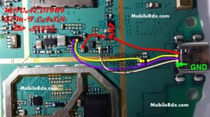 Samsung GT S7272 Charging Usb Jumper Ways