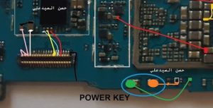 Samsung Galaxy A7 2016 LCD Display IC Solution Jumper Problem Ways