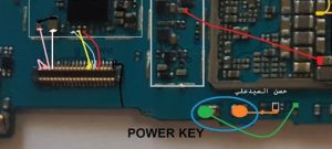 Samsung Galaxy A7 2016 Power On Off Key Button Switch Jumper Ways