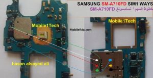 Samsung Galaxy A7 SM A710 No Sim Card Problem Repair Ways 768x392