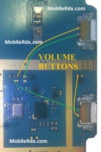 مسارات واعطال G313 2 Samsung Galaxy Ace 4 G313H Volume Button Ways 300x450