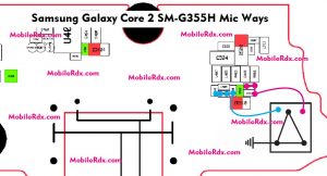 Samsung Galaxy Core 2 SM G355H Mic Ways Problem Jumper Solution