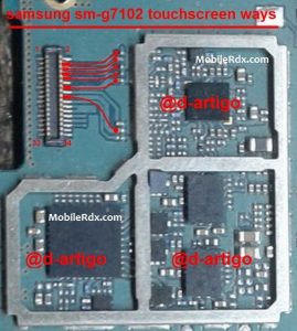 Samsung Galaxy Grand 2 G7102 Touch Screen Ways Solution Jumper