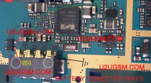 Samsung Galaxy S Duos 3 Battery Connector Terminal Jumper Ways