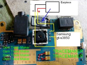 Samsung Gt S3850 Earpiece Speaker Ways Solution