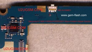 Samsung I9300I Galaxy S3 Neo Power On Off Key Button Switch Jumper Ways