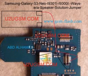 Samsung I9300I Galaxy S3 Neo Speaker Ear Peace Problem Solution with Jumpers
