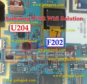Samsung S7562 Wifi Solution