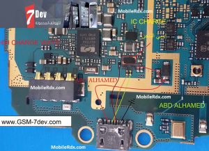 Samsung SM G316H Charging Ways Solution Usb Ic Jumper
