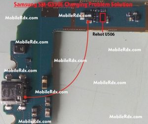 Samsung SM G350E Charging Problem Ways Solution Jumper