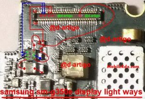 Samsung SM G350E Display Light Problem Ways