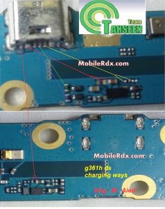 Samsung SM G361H Charging Solution Ways Usb Problem Jumper