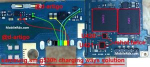 Samsung SM G530H Charging Solution Jumper Problem Ways