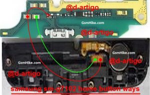 Samsung SM G7102 Home Key Ways Not Working Problem