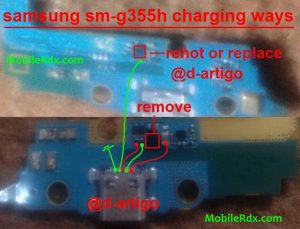 Samsung Sm G355h Charging Ways Usb Jumper