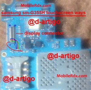 Samsung Sm G355h Touchscreen Ways Jumper Solution