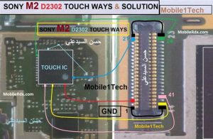 Sony Xperia M2 D2302 Touchscreen Problem Jumper Solution Ways 768x502