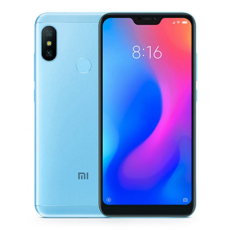 Xiaomi Redmi 6 Pro 5 84 Inch 3GB 32GB Smartphone Blue 677547